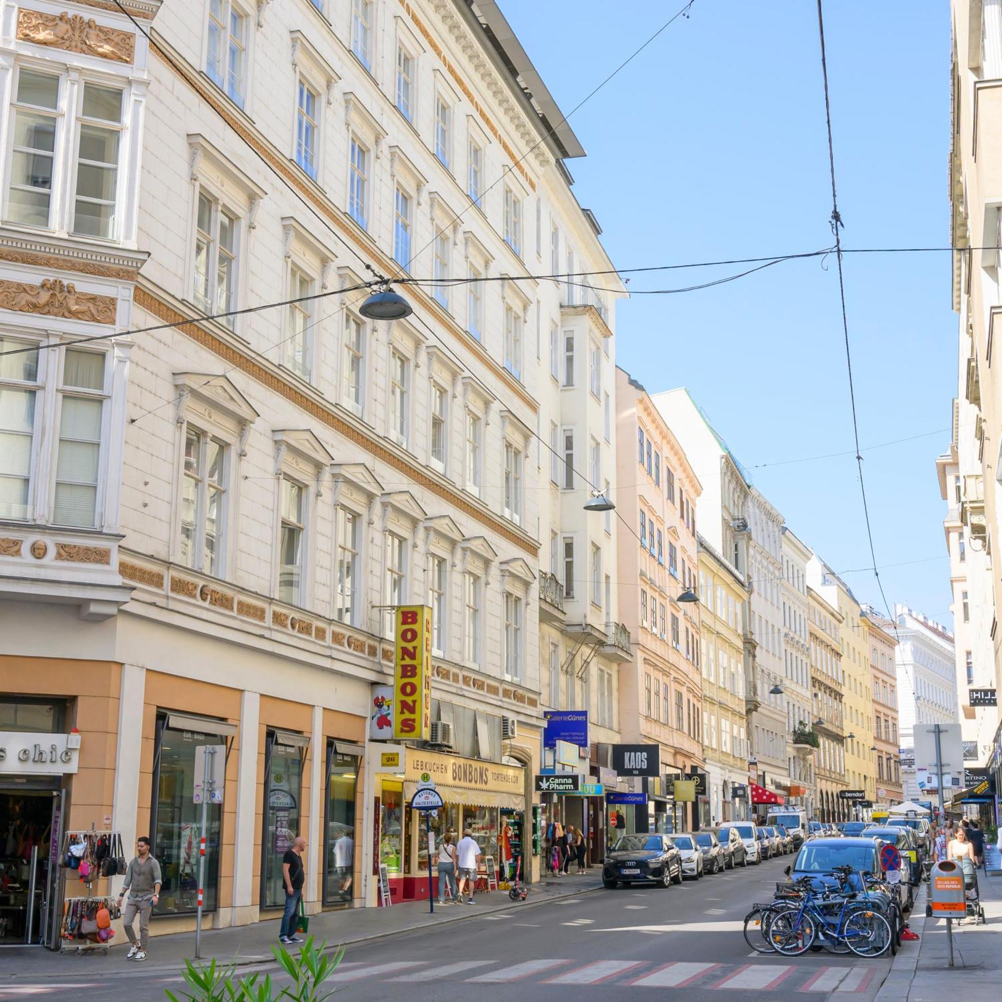 Apartement In Der Stadt Wien Eksteriør billede